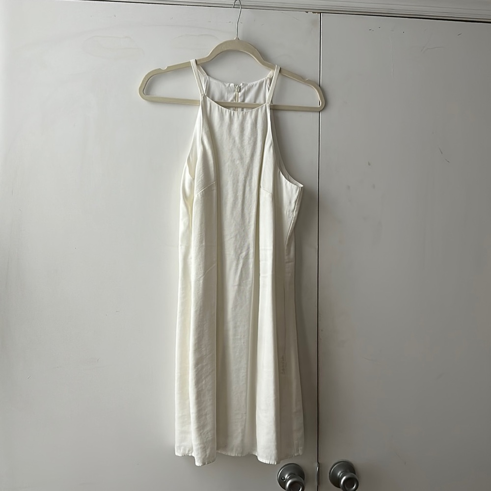 Calvin Klein White Mini Dress